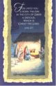 Nativity scene Christmas card