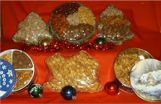 Texas pecan gift baskets and tins
